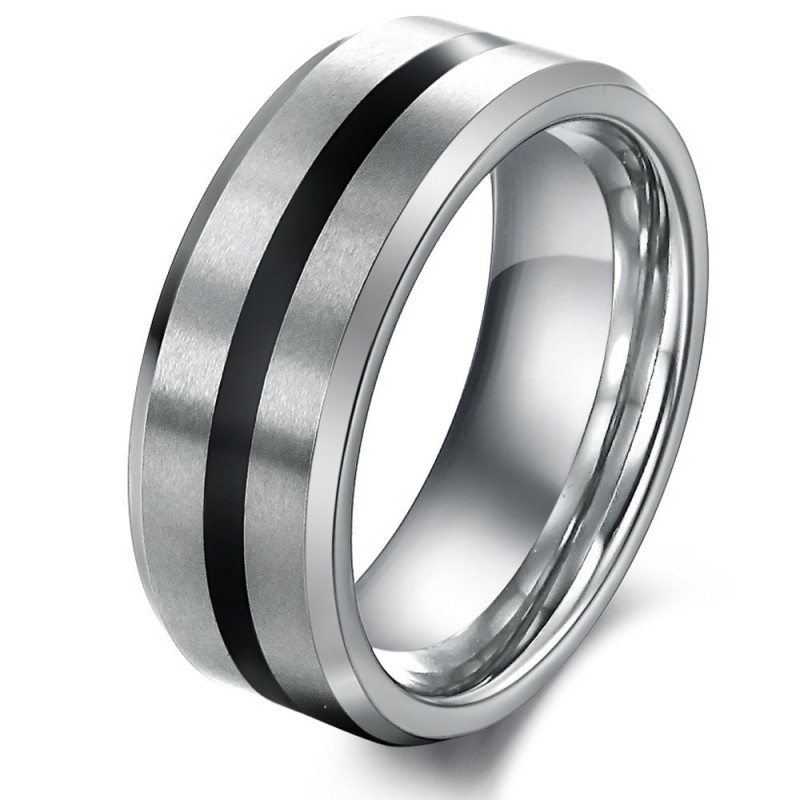 Anillo De Cerámica De Tungsteno Con Calidad Y Cantidad Garantizadas Anillo De Cerámica De Tungsteno Con Calidad Y Cantidad Garantizadas