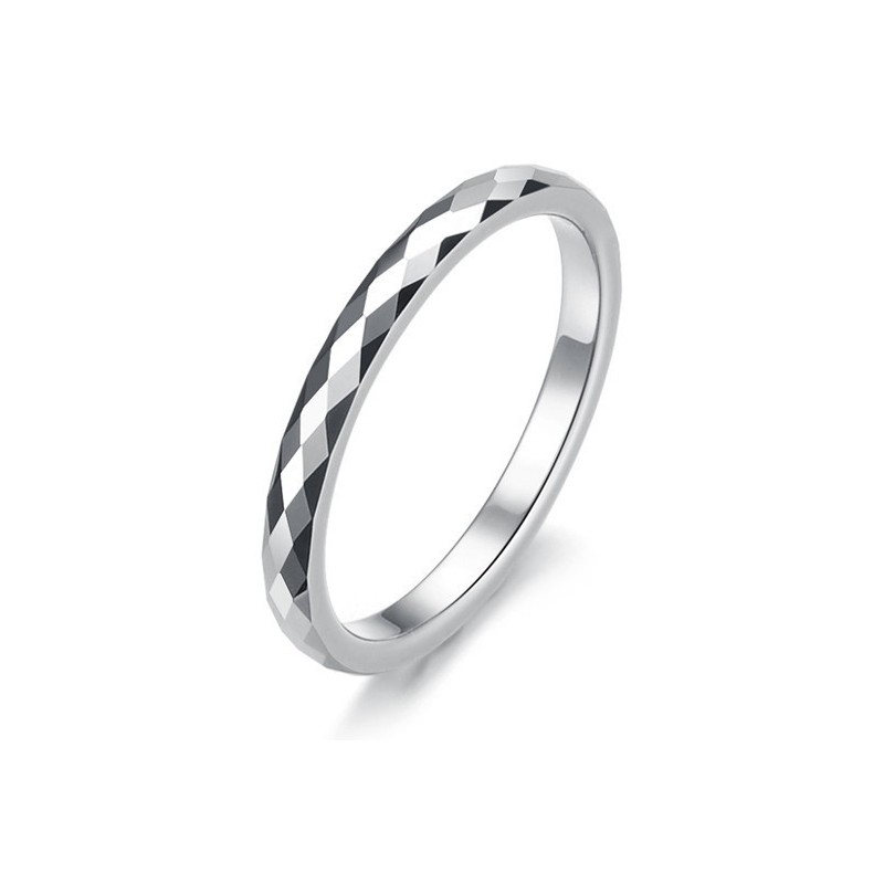 Anillo De Cerámica De Tungsteno Multicorte Con Amplia Variedad Anillo De Cerámica De Tungsteno Multicorte Con Amplia Variedad