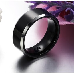 Anillo De Cerámica De Tungsteno Para Hombre De Calidad Estable