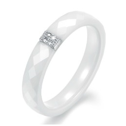 Anillo De Cerámica De Tungsteno De Alta Calidad