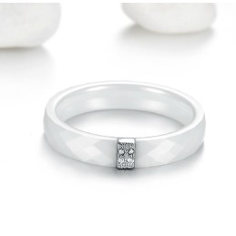 Anillo De Cerámica De Tungsteno De Alta Calidad