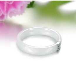 Anillo De Cerámica De Tungsteno De Alta Calidad