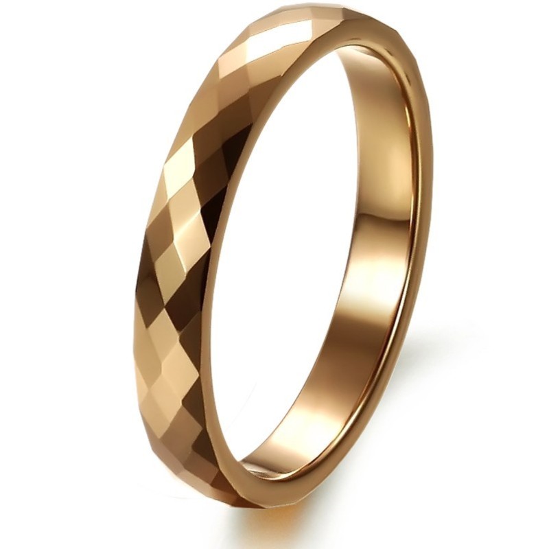 Anillo De Cerámica De Tungsteno Para Mujer Con Calidad Y Cantidad Garantizadas