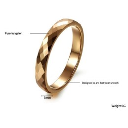 Anillo De Cerámica De Tungsteno Para Mujer Con Calidad Y Cantidad Garantizadas