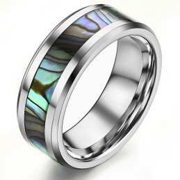 Anillo De Concha De Tungsteno De Calidad Confiable
