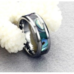 Anillo De Concha De Tungsteno De Calidad Confiable