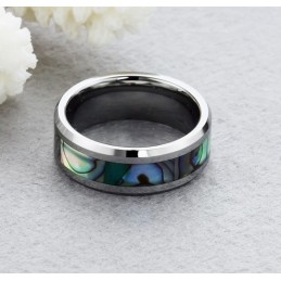 Anillo De Concha De Tungsteno De Calidad Confiable