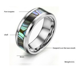 Anillo De Concha De Tungsteno De Calidad Confiable