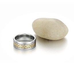 Anillo De Cerámica De Tungsteno Para Hombre De Alta Calidad