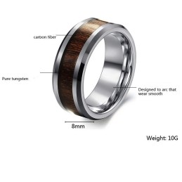 Anillo De Cerámica De Tungsteno Con Calidad Y Cantidad Garantizadas