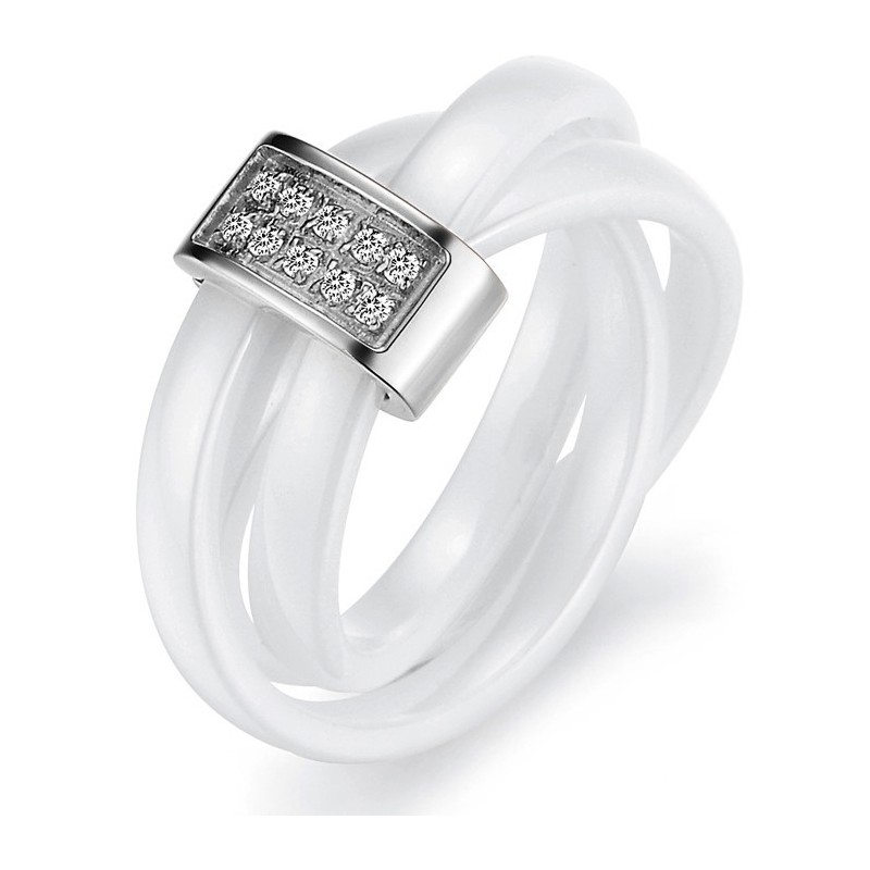 Conocido Por Su Excelente Calidad De Anillo De Cerámica De Tungsteno Con Diamantes De Imitación Conocido Por Su Excelente Calidad De Anillo De Cerámica De Tungsteno Con Diamantes De Imitación