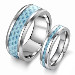 Anillo De Cerámica De Tungsteno Con Especificaciones Completas Para Amantes