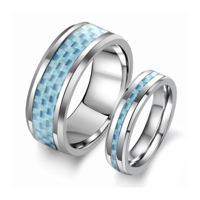 Anillo De Cerámica De Tungsteno Con Especificaciones Completas Para Amantes