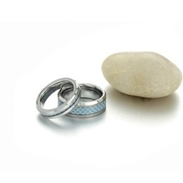 Anillo De Cerámica De Tungsteno Con Especificaciones Completas Para Amantes