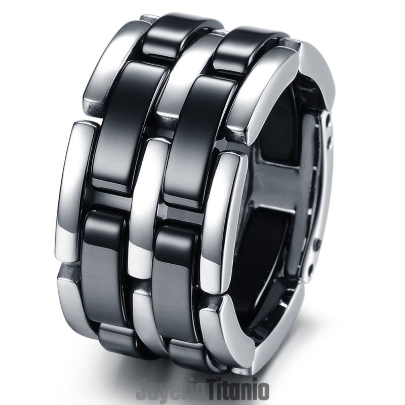 Anillo De Cerámica De Tungsteno Blanco Y Negro Con Calidad Y Cantidad Garantizadas Anillo De Cerámica De Tungsteno Blanco Y Negro Con Calidad Y Cantidad Garantizadas