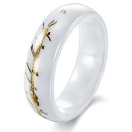 Anillo De Cerámica De Tungsteno De Calidad Confiable