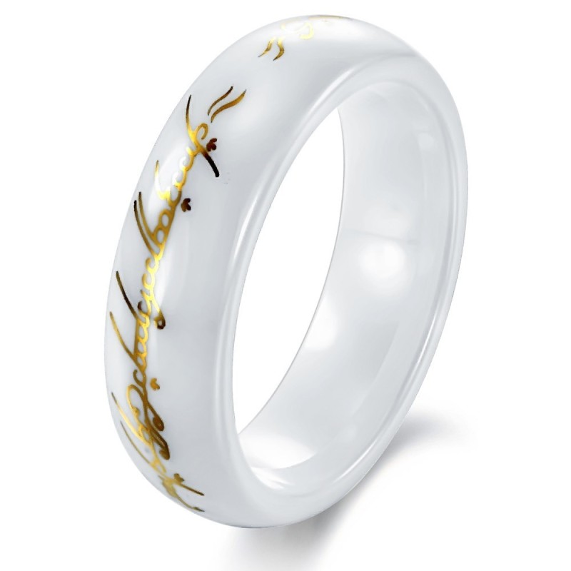 Anillo De Cerámica De Tungsteno De Calidad Confiable