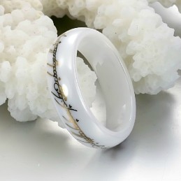 Anillo De Cerámica De Tungsteno De Calidad Confiable