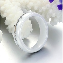 Anillo De Cerámica De Tungsteno De Calidad Confiable