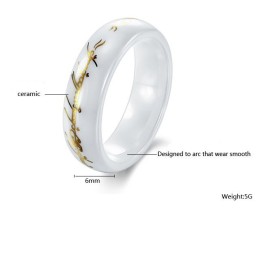 Anillo De Cerámica De Tungsteno De Calidad Confiable
