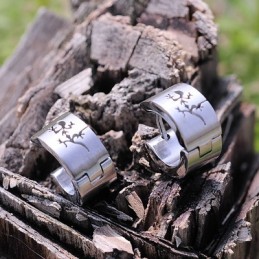 Pendientes De Titanio Para Hombre