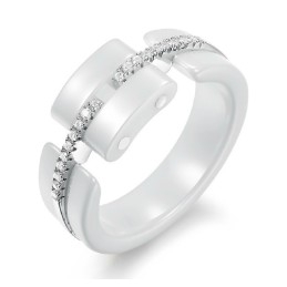 Anillo De Cerámica De Tungsteno De Calidad Superior