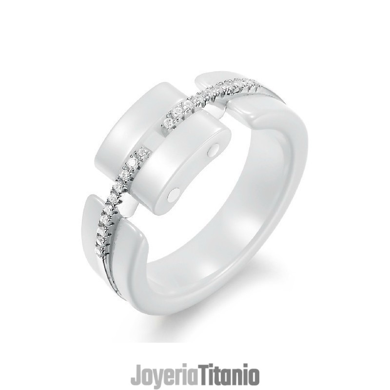 Anillo De Cerámica De Tungsteno De Calidad Superior