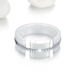 Anillo De Cerámica De Tungsteno De Calidad Superior