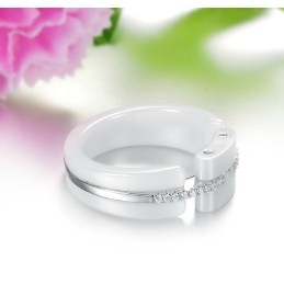 Anillo De Cerámica De Tungsteno De Calidad Superior