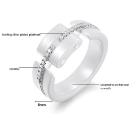 Anillo De Cerámica De Tungsteno De Calidad Superior