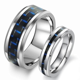Anillo De Cerámica De Tungsteno Con Calidad Y Cantidad Garantizadas Para Amantes