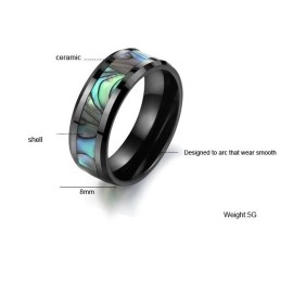 Anillo De Cerámica De Tungsteno Negro Con Calidad Y Cantidad Garantizadas