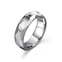 Conocido Por Su Excelente Calidad Y Su Elegante Anillo De Cerámica De Tungsteno.