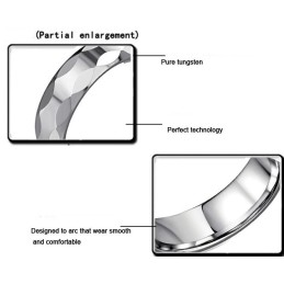 Conocido Por Su Excelente Calidad Y Su Elegante Anillo De Cerámica De Tungsteno.