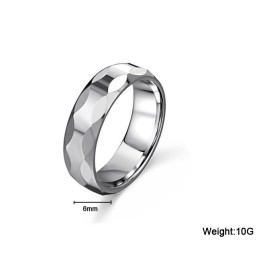 Conocido Por Su Excelente Calidad Y Su Elegante Anillo De Cerámica De Tungsteno.