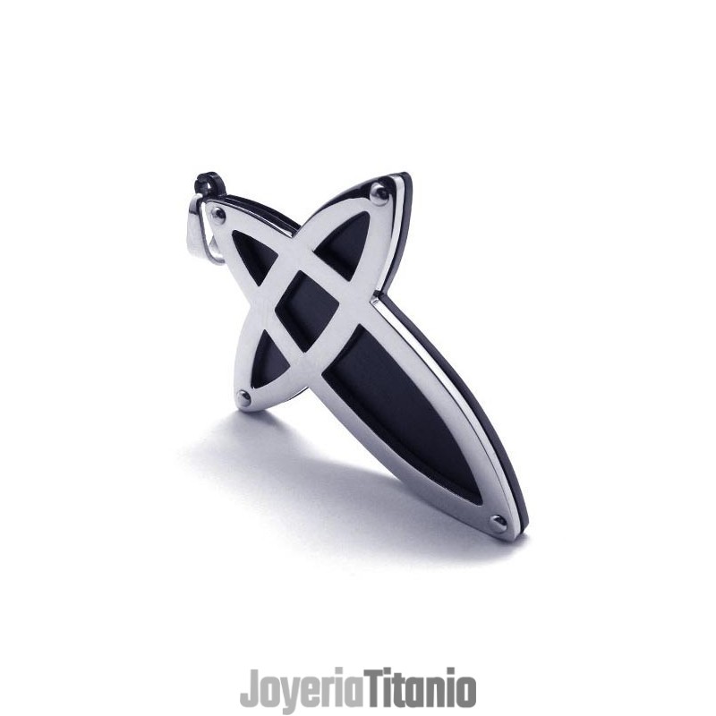 Nuevo Colgante De Cruz De Titanio De Estilo Libre De China