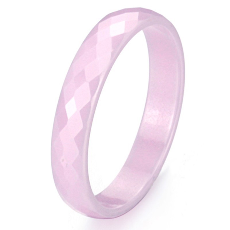 Anillo De Cerámica De Tungsteno Rosa Muy Vendido En Todo El Mundo Anillo De Cerámica De Tungsteno Rosa Muy Vendido En Todo El Mundo
