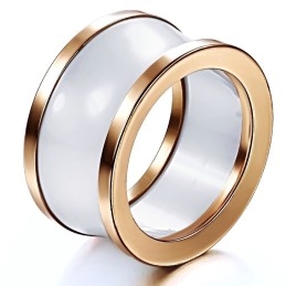 Anillo De Cerámica De Tungsteno Con Amplia Variedad