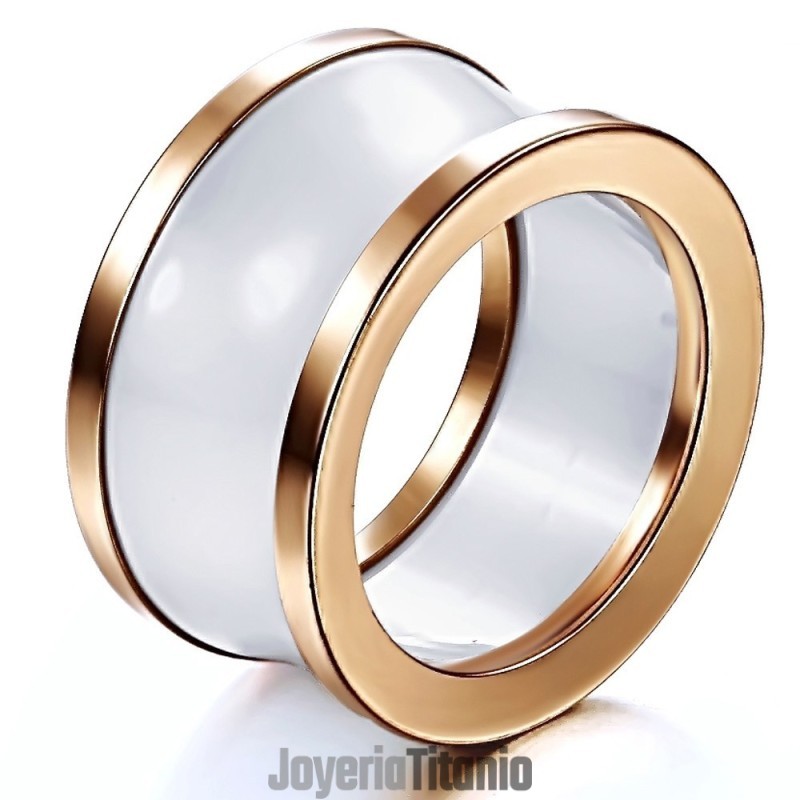 Anillo De Cerámica De Tungsteno Con Amplia Variedad