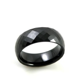 Anillo De Cerámica De Tungsteno Multicorte De Alta Calidad