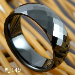 Anillo De Cerámica De Tungsteno Multicorte De Alta Calidad