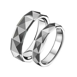 Anillo De Cerámica De Tungsteno De Rendimiento Confiable Para Amantes