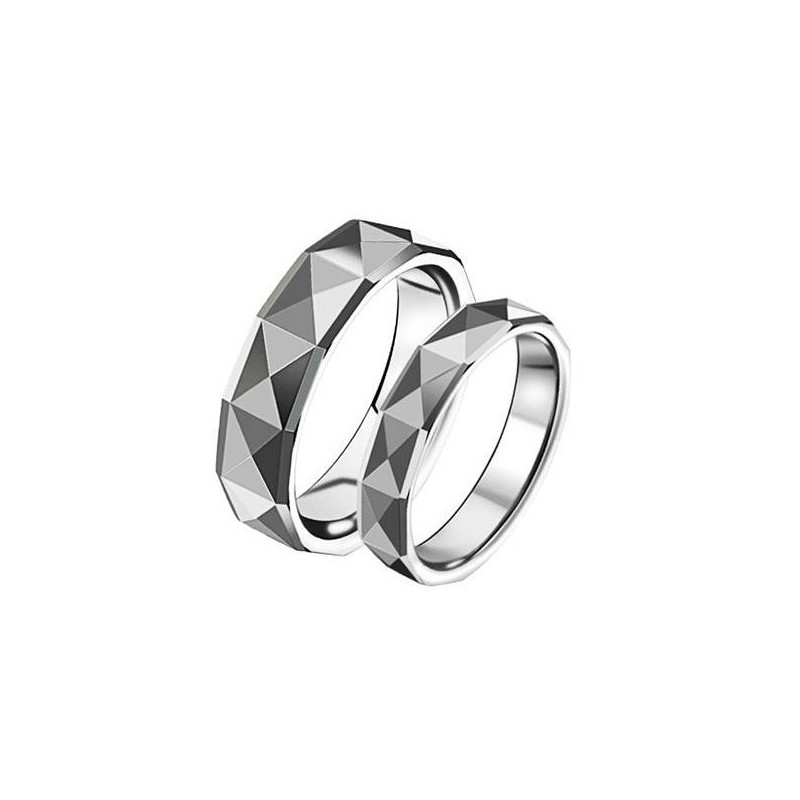 Anillo De Cerámica De Tungsteno De Rendimiento Confiable Para Amantes Anillo De Cerámica De Tungsteno De Rendimiento Confiable Para Amantes
