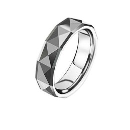 Anillo De Cerámica De Tungsteno De Rendimiento Confiable Para Amantes