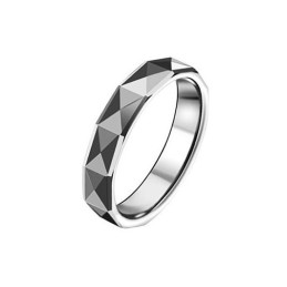 Anillo De Cerámica De Tungsteno De Rendimiento Confiable Para Amantes