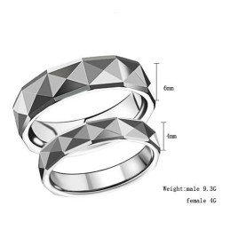 Anillo De Cerámica De Tungsteno De Rendimiento Confiable Para Amantes
