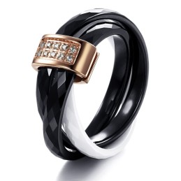 Anillo De Cerámica De Tungsteno Con Amplia Variedad