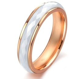 Anillo De Cerámica De Tungsteno De Alta Calidad