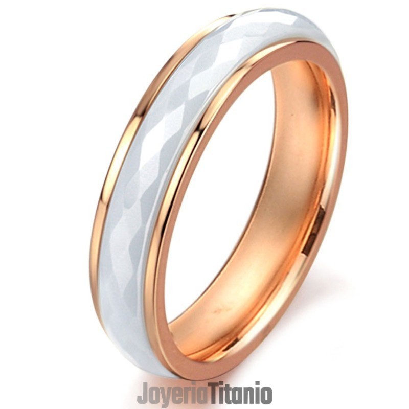 Anillo De Cerámica De Tungsteno De Alta Calidad