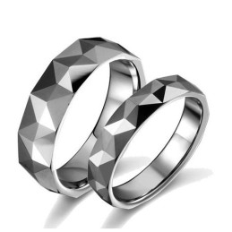 Anillo De Cerámica De Tungsteno Con Calidad Y Cantidad Garantizadas Para Amantes